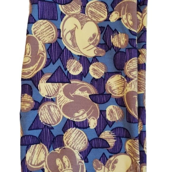 - LulaRoe Tween Mickey Leggings - Picture 2 of 5